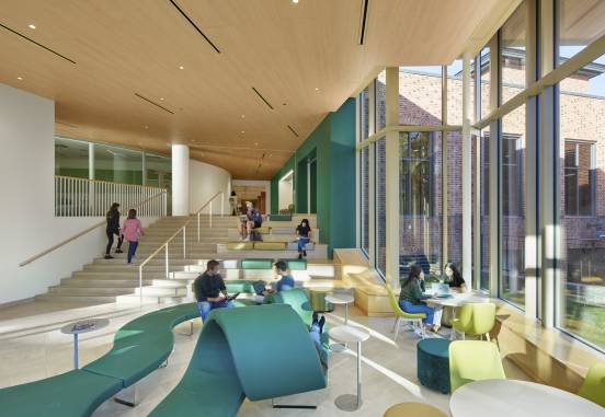 College of William and Mary, Sadler West Addition and King Center ...