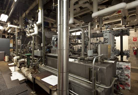 New York University, Cogeneration Plant | Vanderweil Engineers